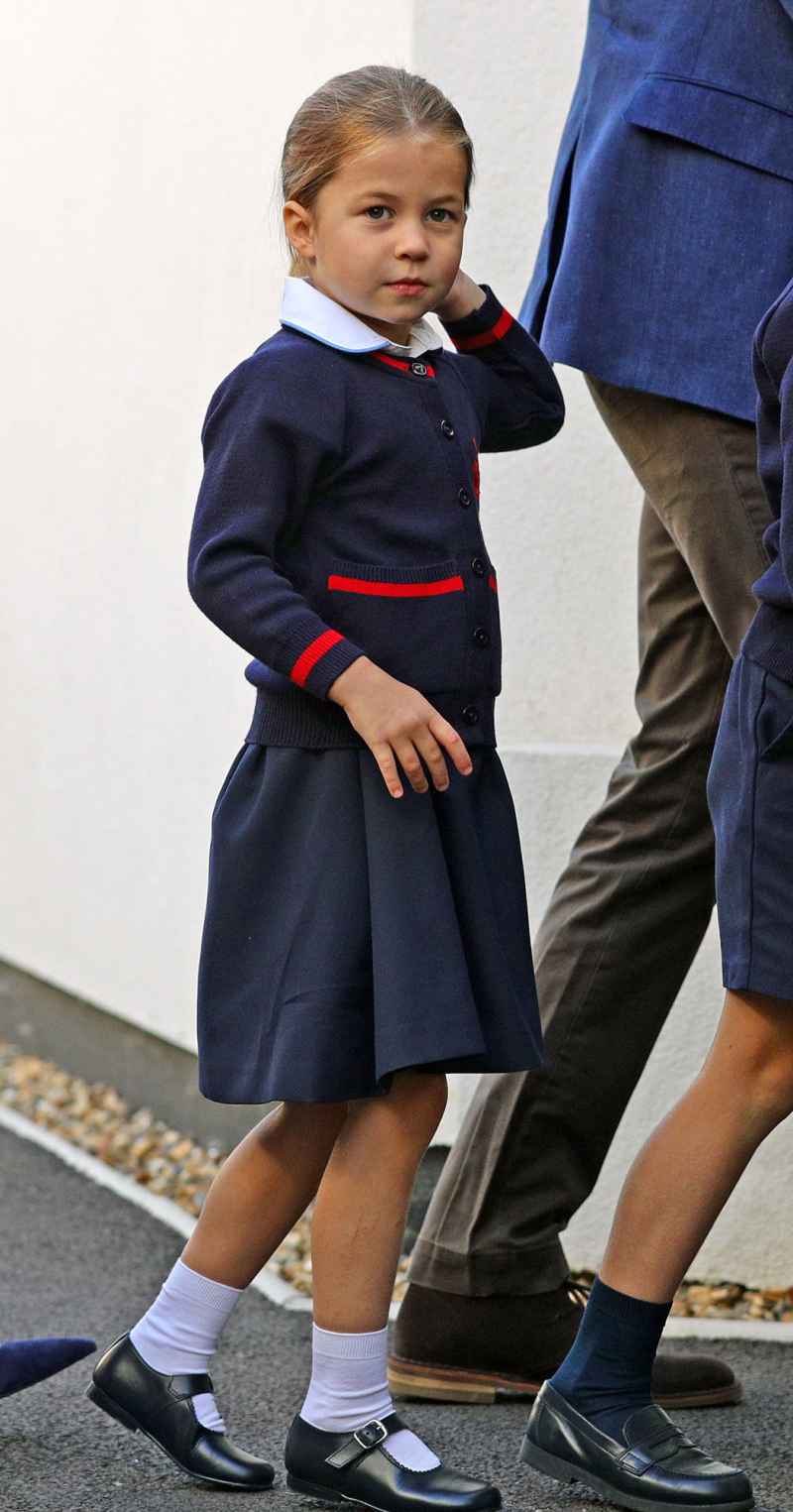 Princess Charlotte First Day of School