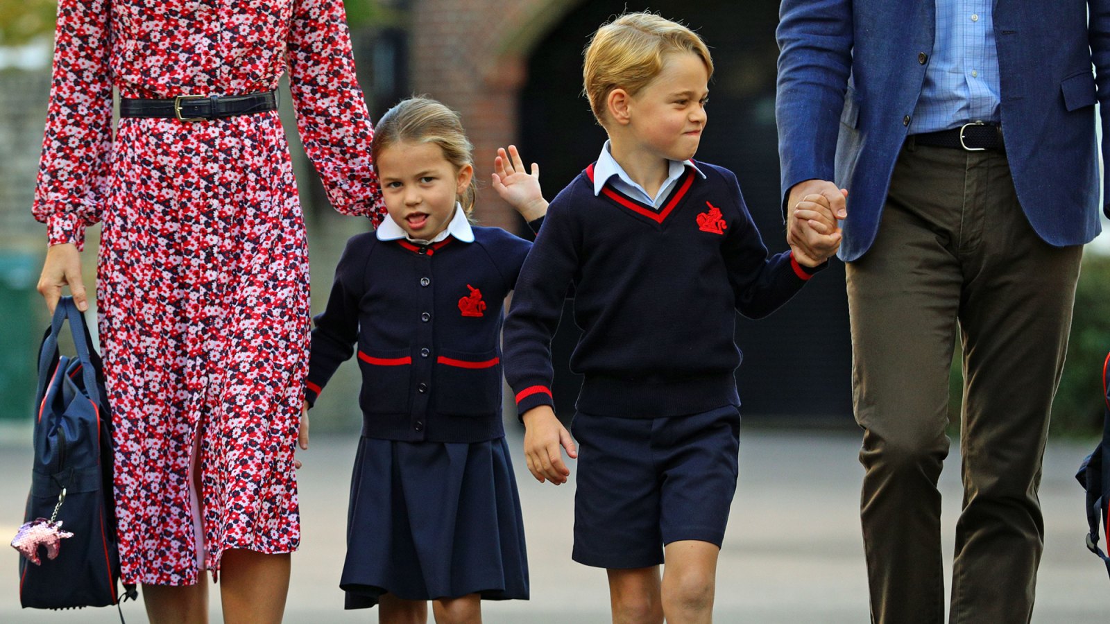 Princess Charlotte Unicorn Accessory First Day of School