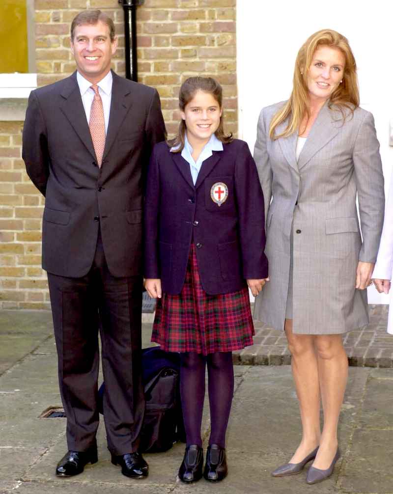 Princess-Eugenie-On-Her-First-Day-At-St-Georges-School-Windsor