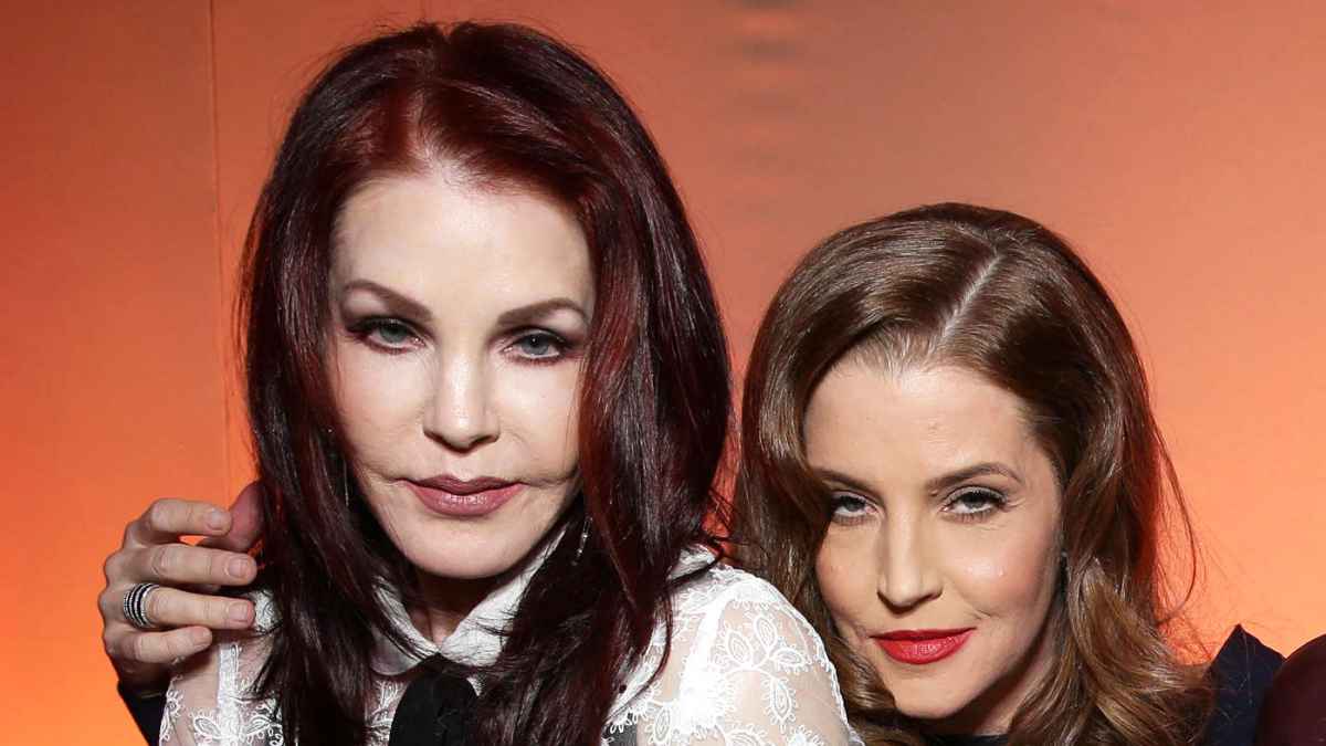 Priscilla Presley Gives Update On Lisa Marie'S Twins