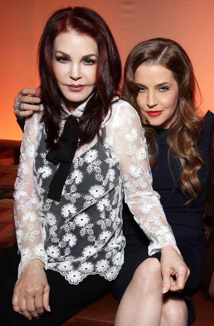 Priscilla Presley Gives Update Lisa Marie Twins