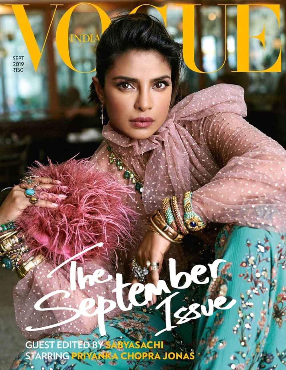 Priyanka Chopra and Nick Jonas Haveing Baby Vogue Cover Story