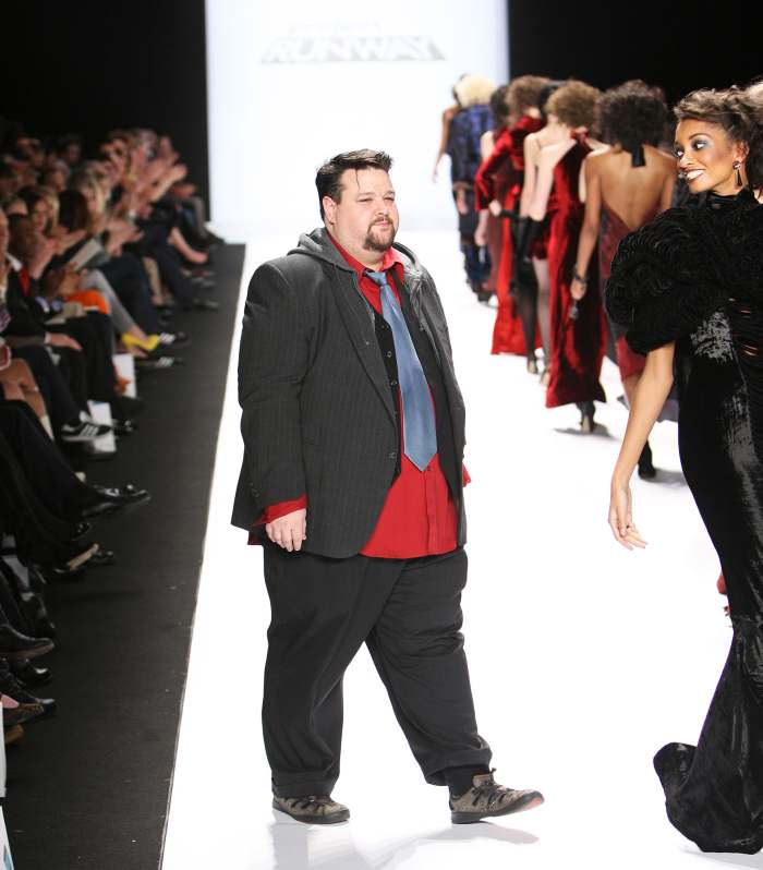 Project Runway Star Chris March On the Runway Dead