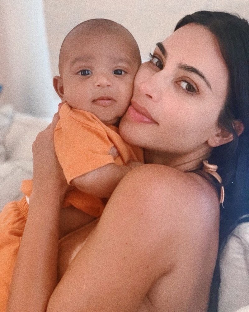 Psalm West’s Photo Album August 2019 Kim Kardashian