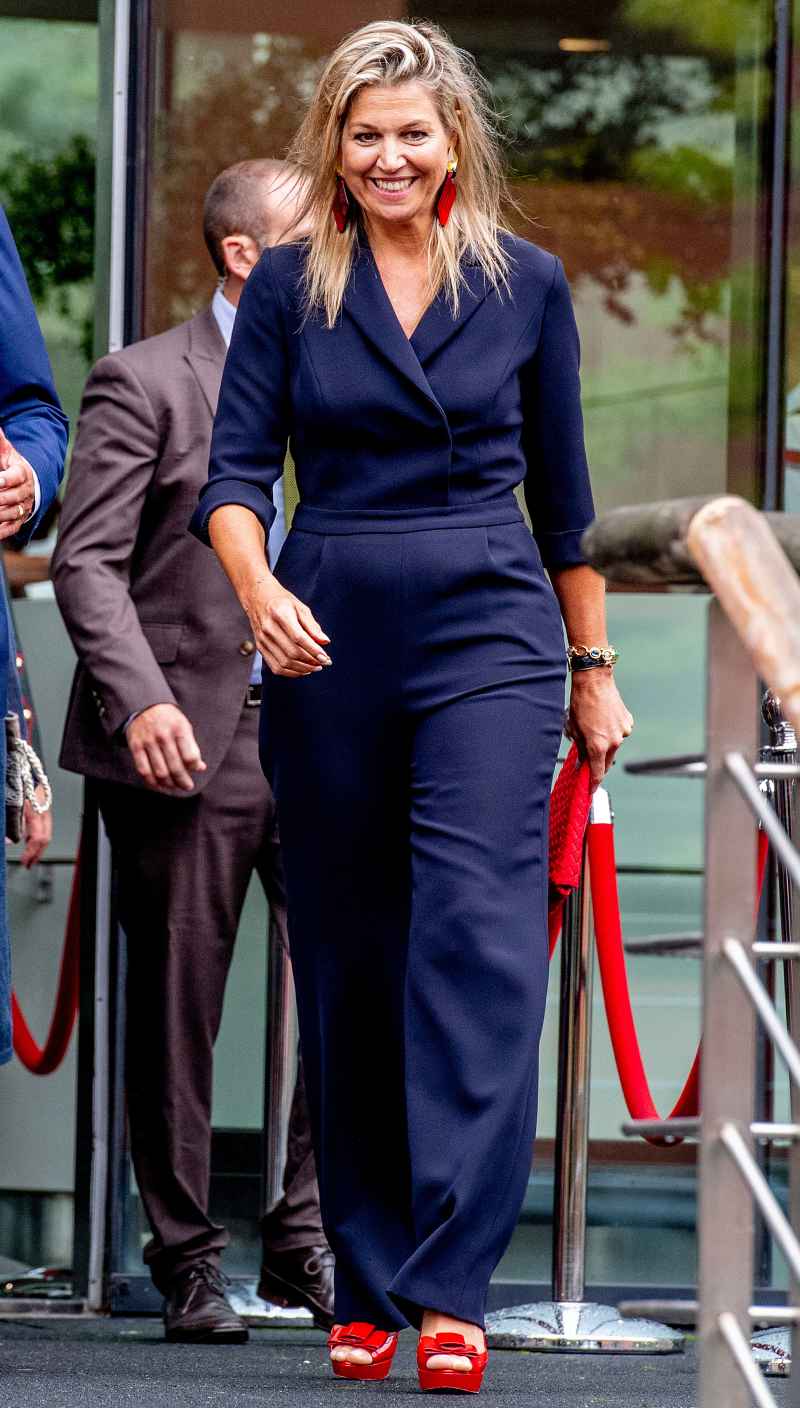 Queen Maxima Jumpsuit September 11, 2019