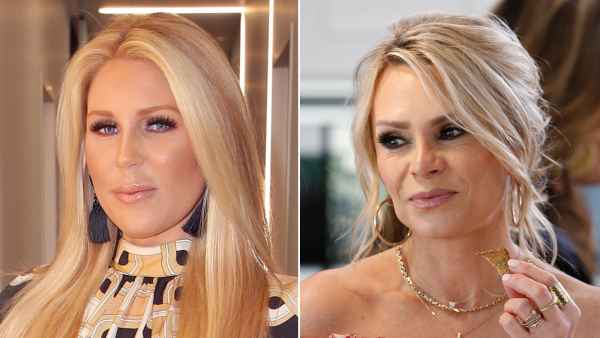 The Real Housewives of Orange County Gretchen Rossi and Tamra Judge