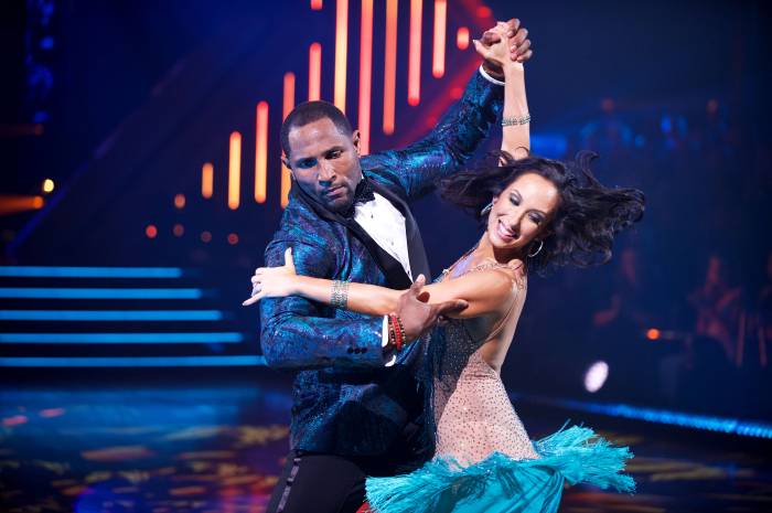 Ray Lewis Cheryl Burke Withdraw DWTS Episode After Injury
