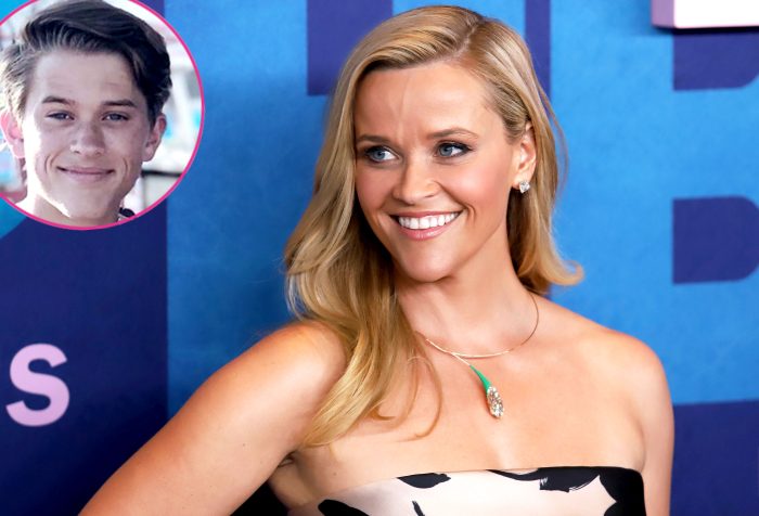 Reese Witherspoon Admits Son Deacon Better Driver