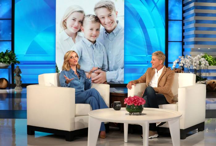 Reese Witherspoon Admits Son Deacon Better Driver