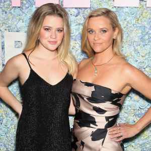 Reese Witherspoon and Daughter Ava Philippe