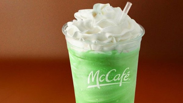 McDonald's Announces September Return of Shamrock Shakes for This Reason