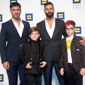 Ricky Martin, Jwan Yosef and Twins Expecting Fourth Child
