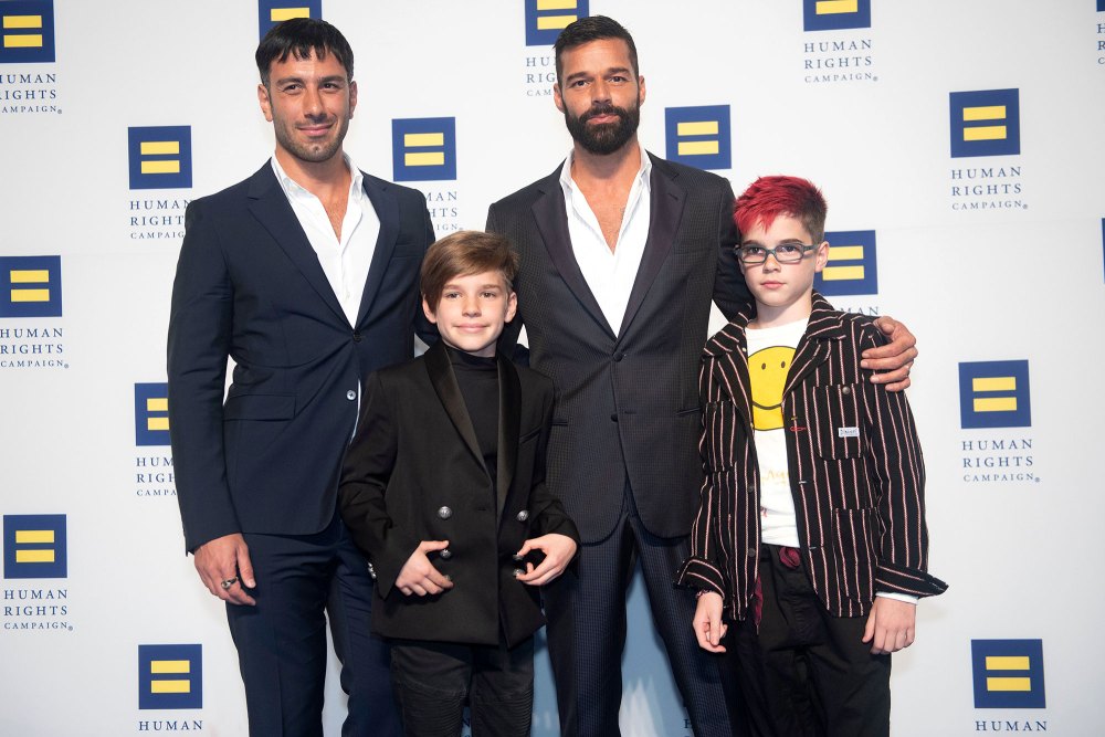 Ricky Martin, Jwan Yosef and Twins Expecting Fourth Child