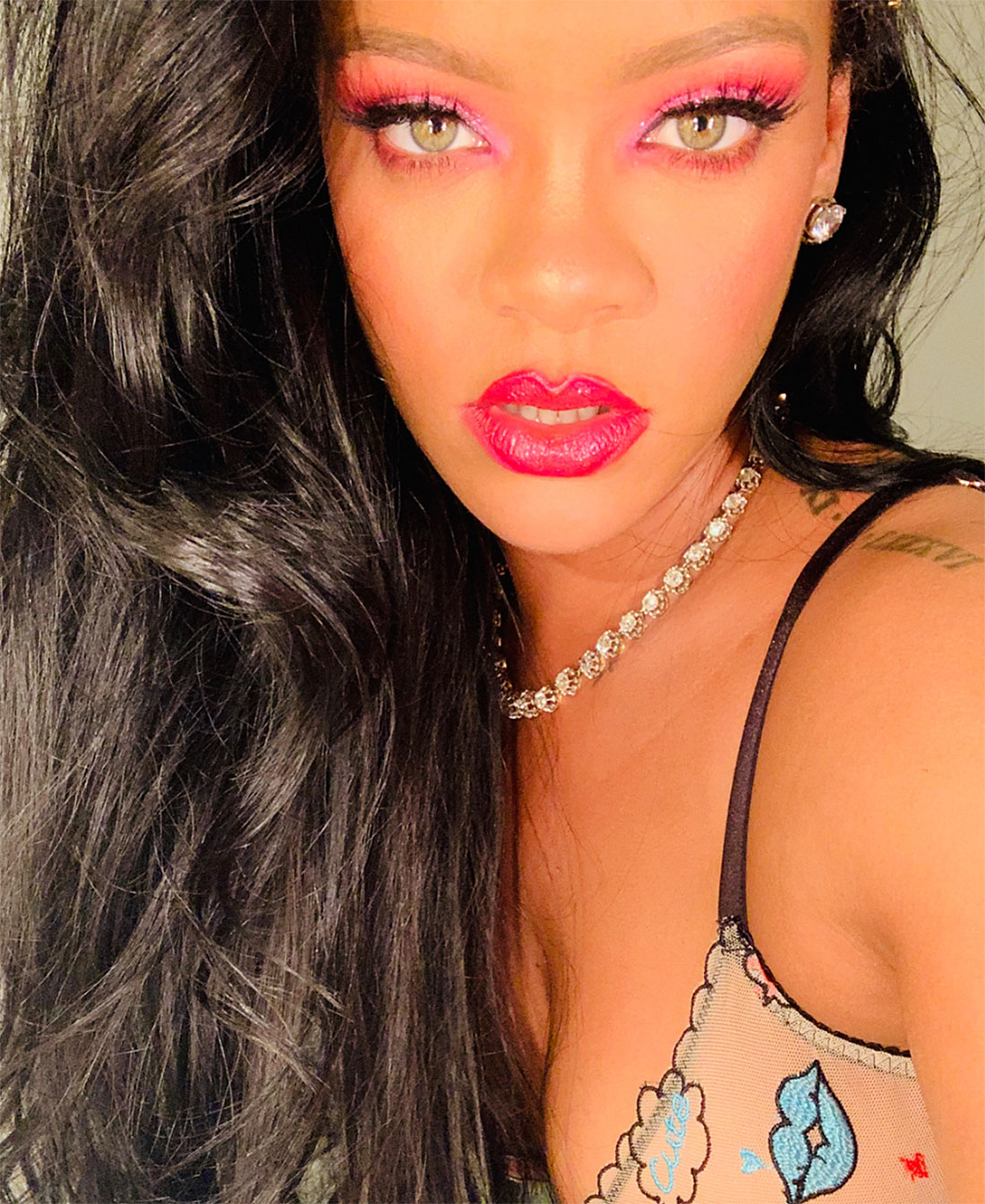 Rihanna Lingerie Instagram September 23, 2019