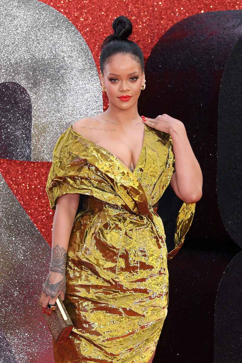 Rihanna Stars Honor Late Photographer Peter Lindbergh