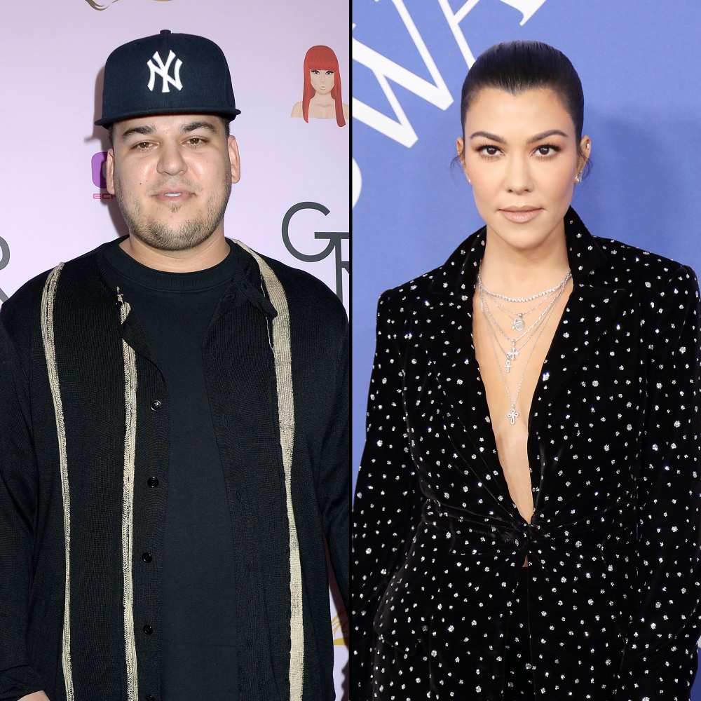 Rob Kardashian and Kourtney Kardashian Good With Lamar Odom Children