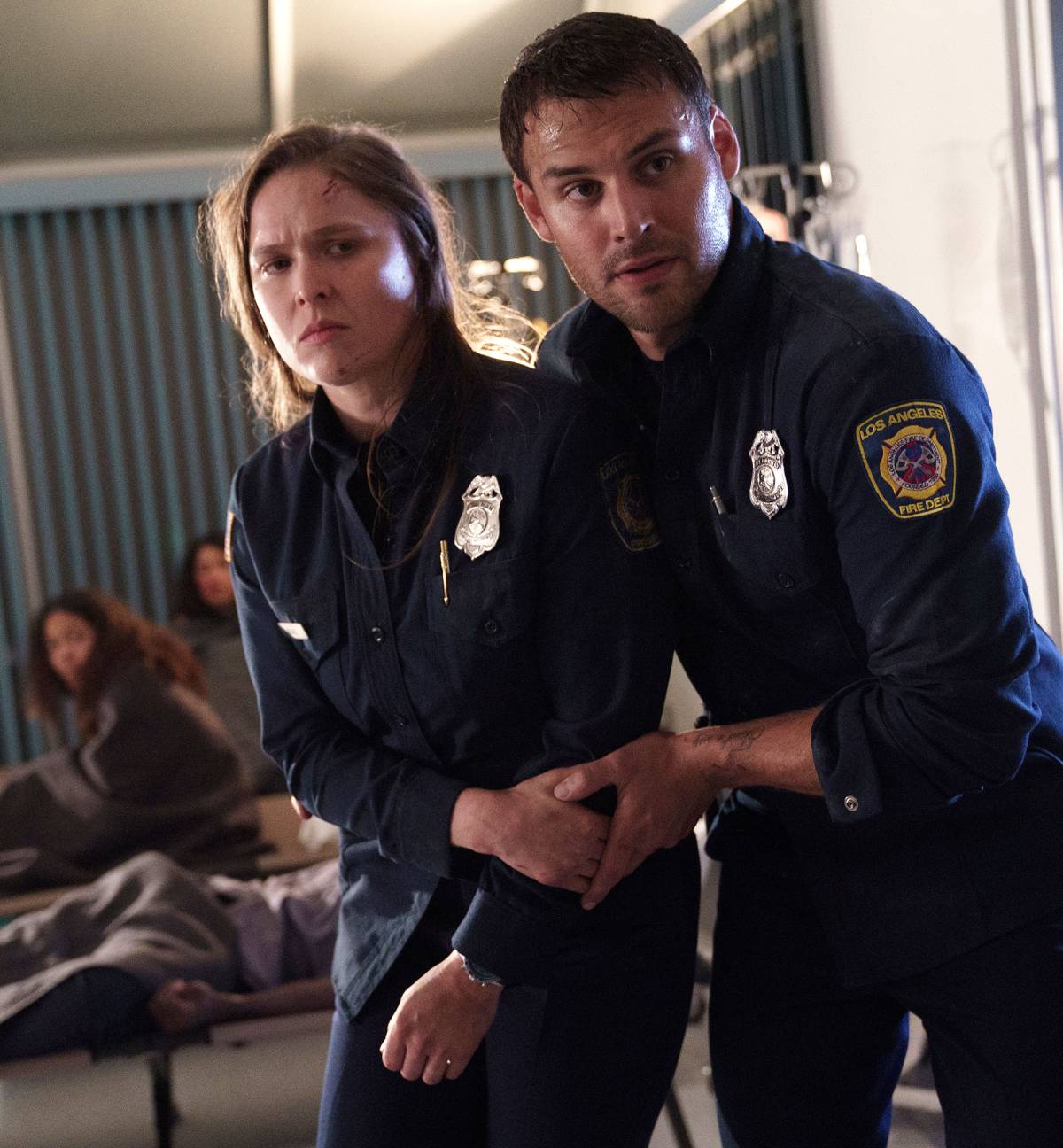 Lena Rouse 9-1-1's Ryan Guzman Teases Connection With Ronda Rousey's Lena | Us Weekly