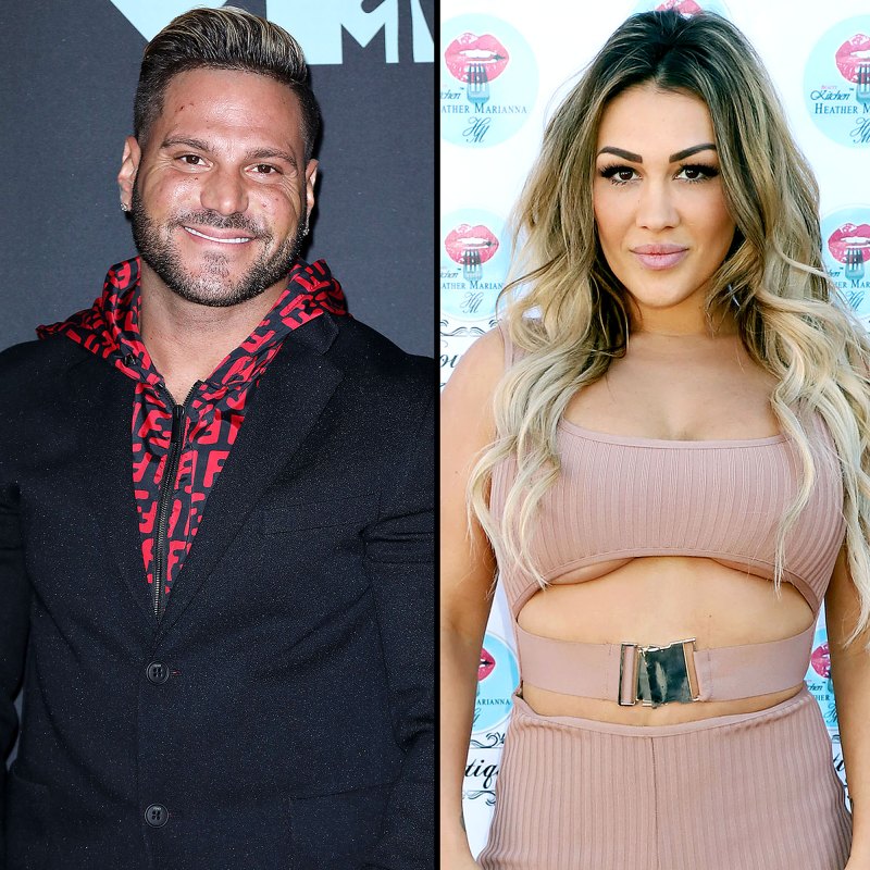 Ronnie Ortiz-Magro Jen Harley Status Update Working on Our Relationship Every Day