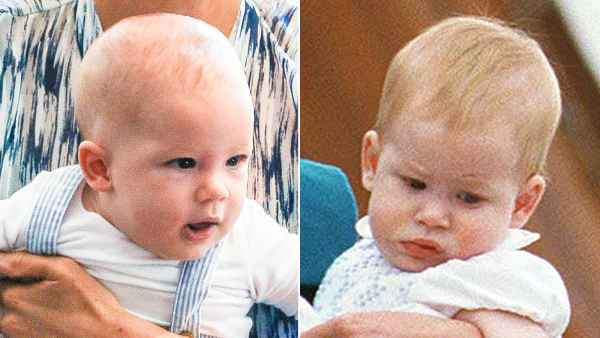 Royal Baby Archie Looks Just Like Dad Prince Harry