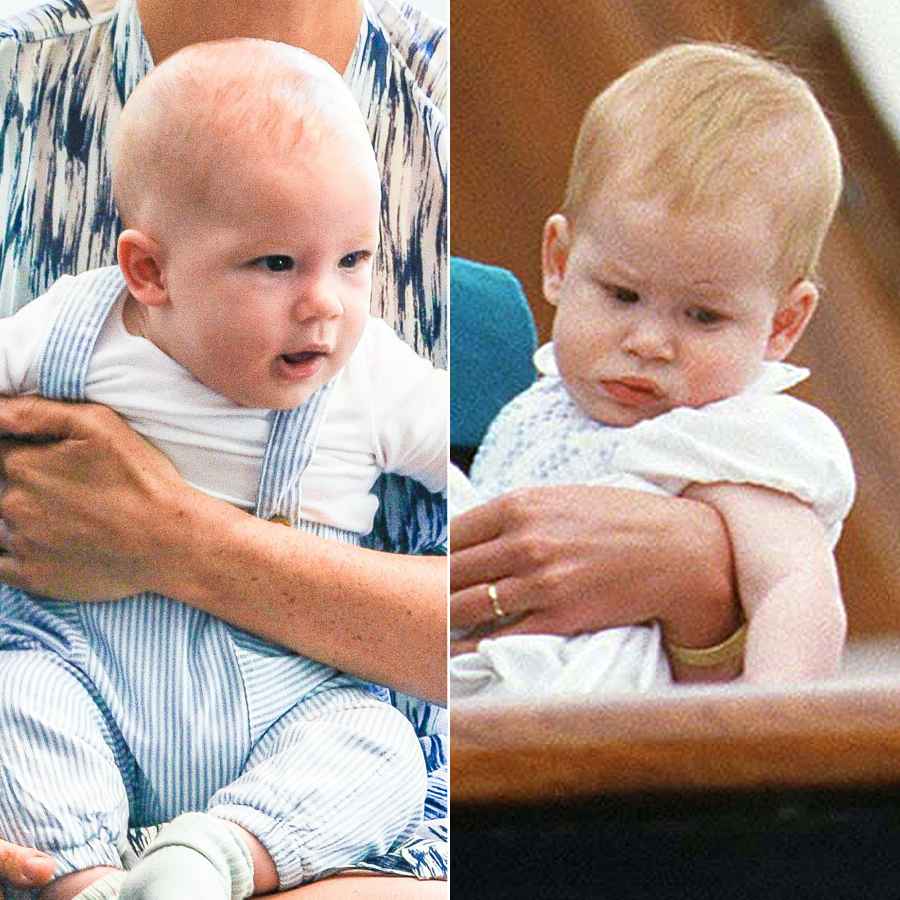 Royal Baby Archie Looks Just Like Dad Prince Harry