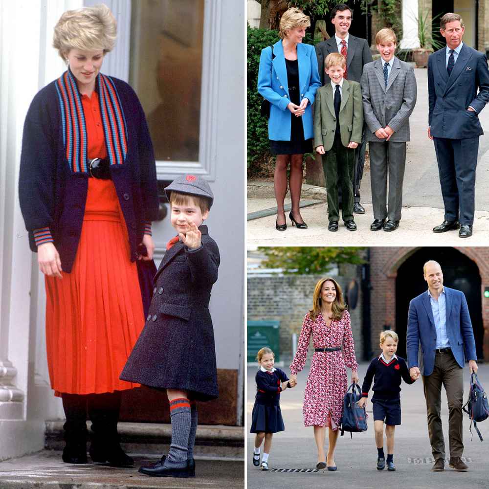 Royals-first-day-at-school-photos