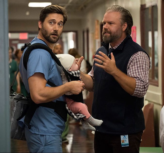 Ryan Eggold as Dr. Max Goodwin and Tyler Labine as Dr. Iggy Frome Shocking Death