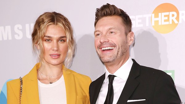 Ryan Seacrest and Ex Shayna Taylor