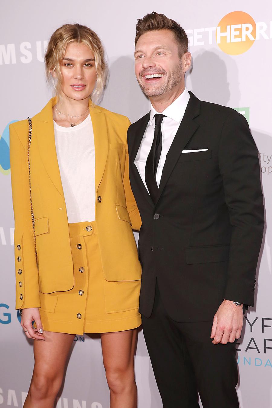 Ryan Seacrest Hints He and Shayna Taylor Back Together