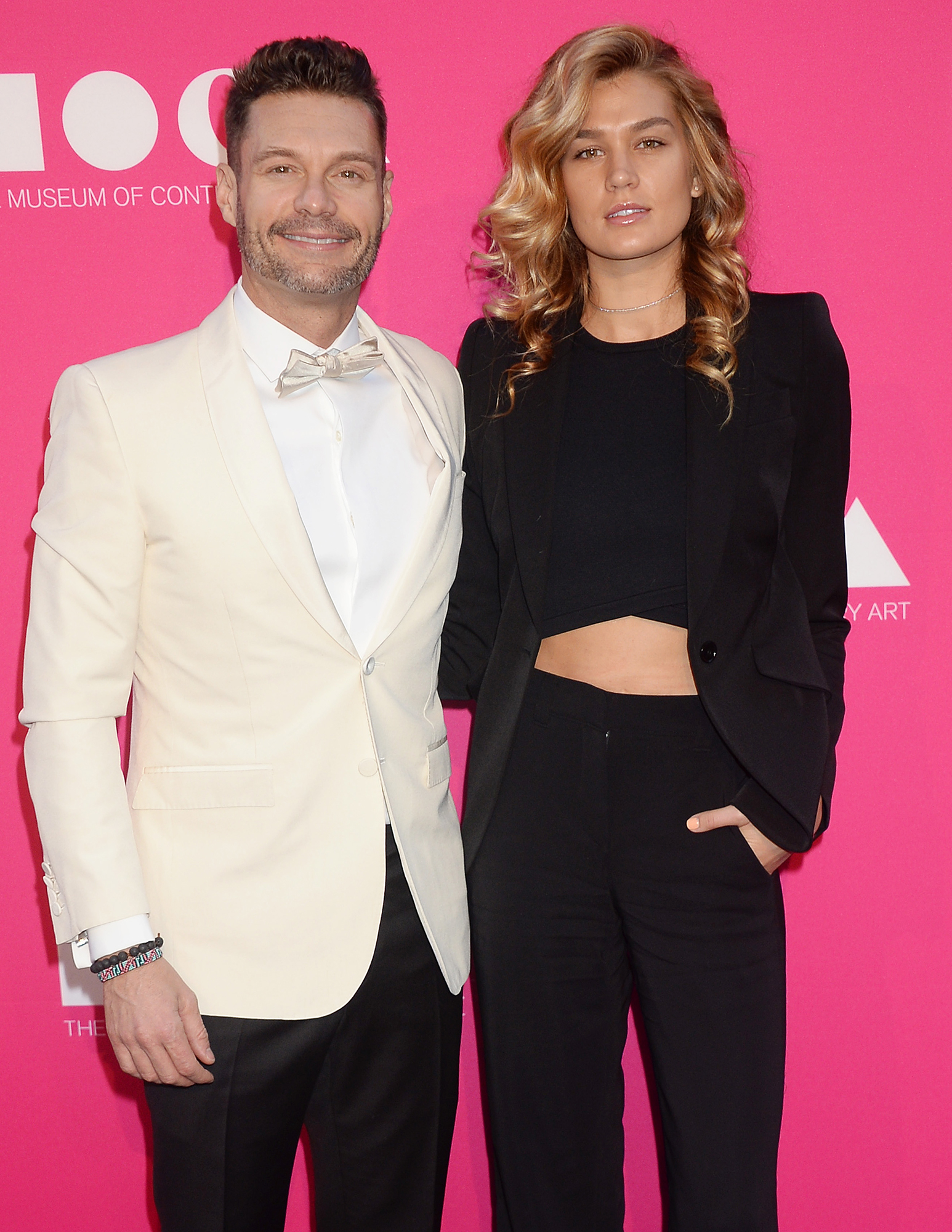 Ryan Seacrest Hints He and Shayna Taylor Back Together