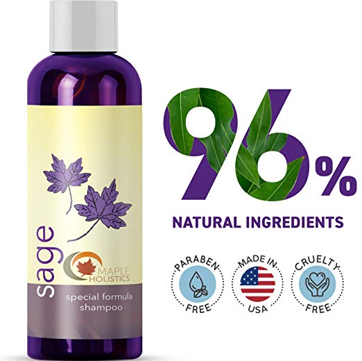 Maple Holistics Sage Shampoo