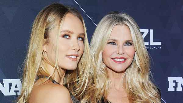 Sailor Brinkley-Cook and Mom Christie Brinkley Beauty Lessons