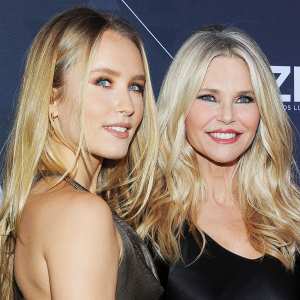 Sailor Brinkley-Cook and Mom Christie Brinkley Beauty Lessons