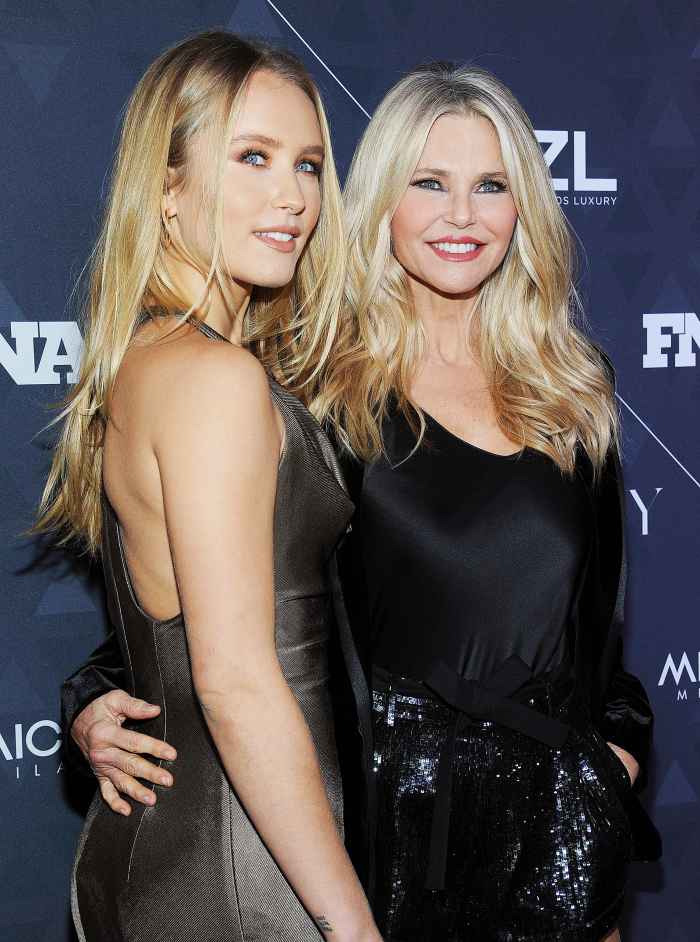 Sailor Brinkley-Cook and Mom Christie Brinkley Beauty Lessons