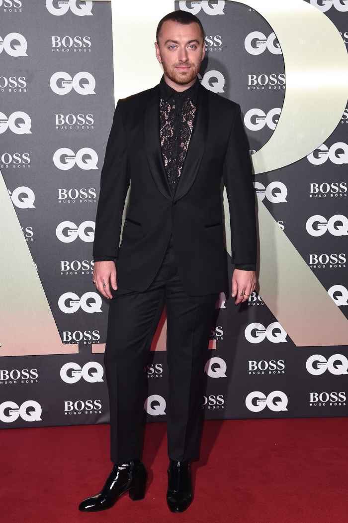 Sam Smith Wore Heels for First Time