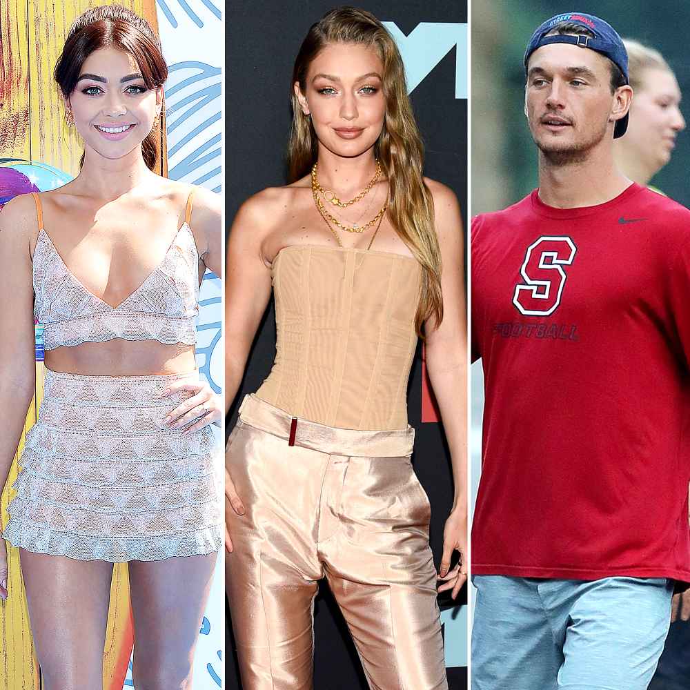 Sarah Hyland Advice Gigi Hadid Dating Tyler Cameron