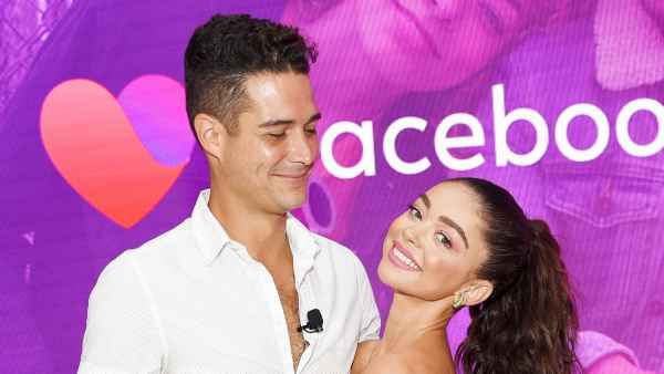 Wells Adams and Sarah Hyland at Facebook Dating Launch More Excited for Life Than Wedding Planning
