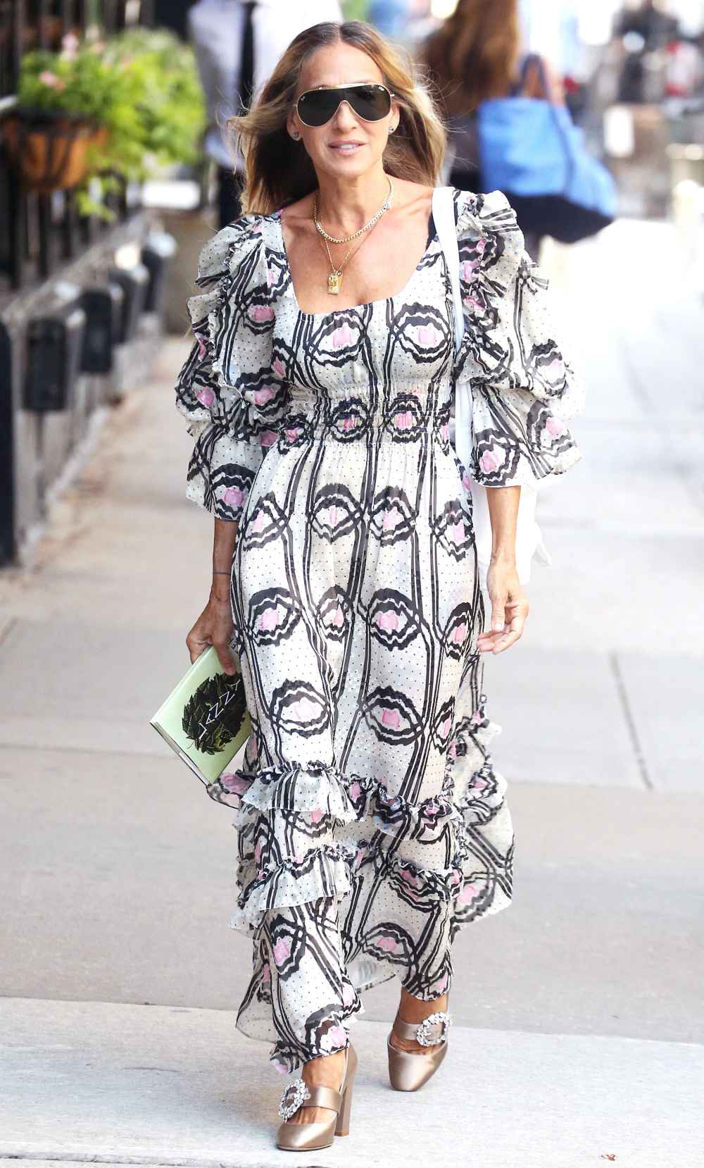 Sarah Jessica Parker Street Style July 25, 2019