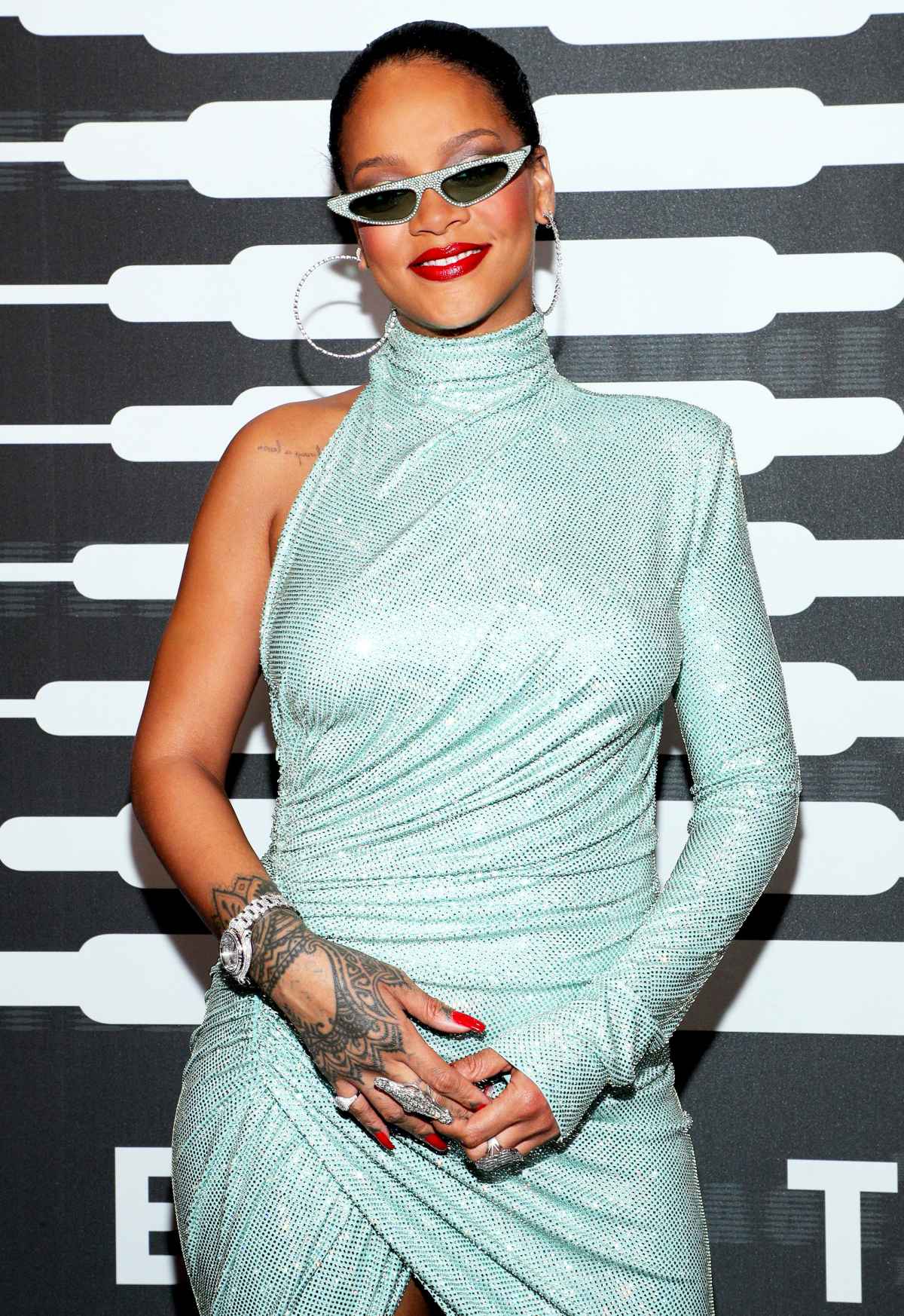Rihanna at the Savage x Fenty show September 10, 2019