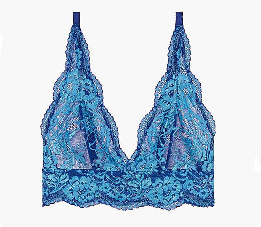 Savage x Fenty Scalloped Lace Bralette