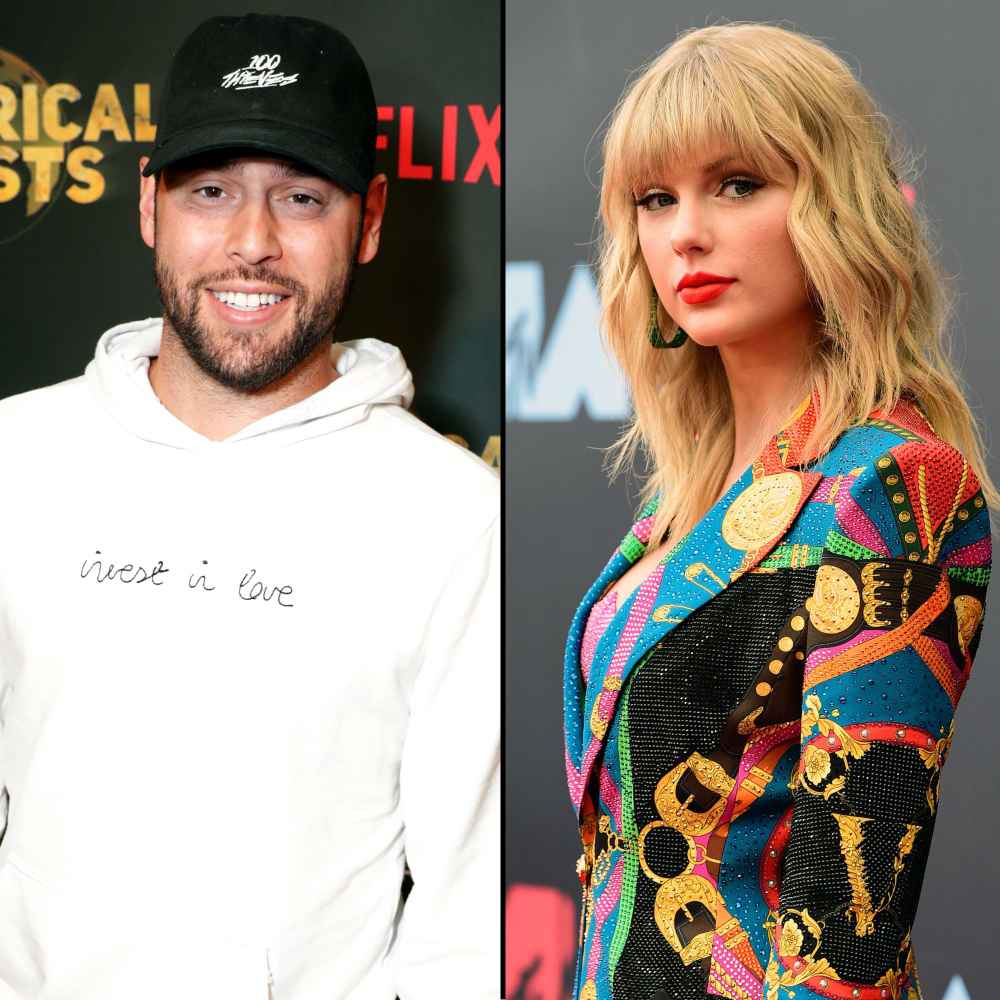 Scooter Braun Addresses Haters After Taylor Swift Drama