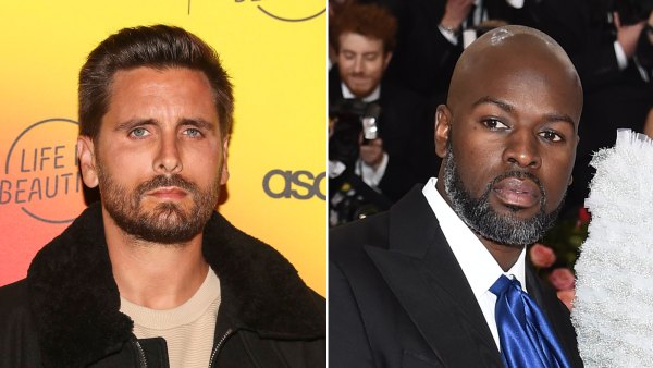 Scott Disick Fights With Corey Gamble