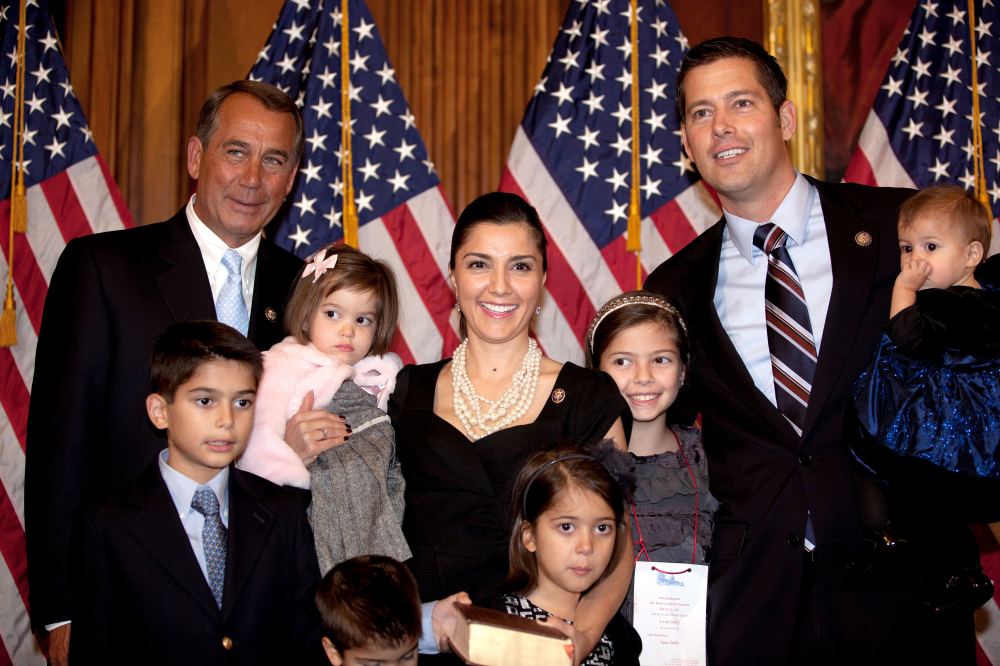 Sean Duffy Pregnant Rachel Campos-Duffy Reveal Baby No. 9 Could Have Developmental Challenges