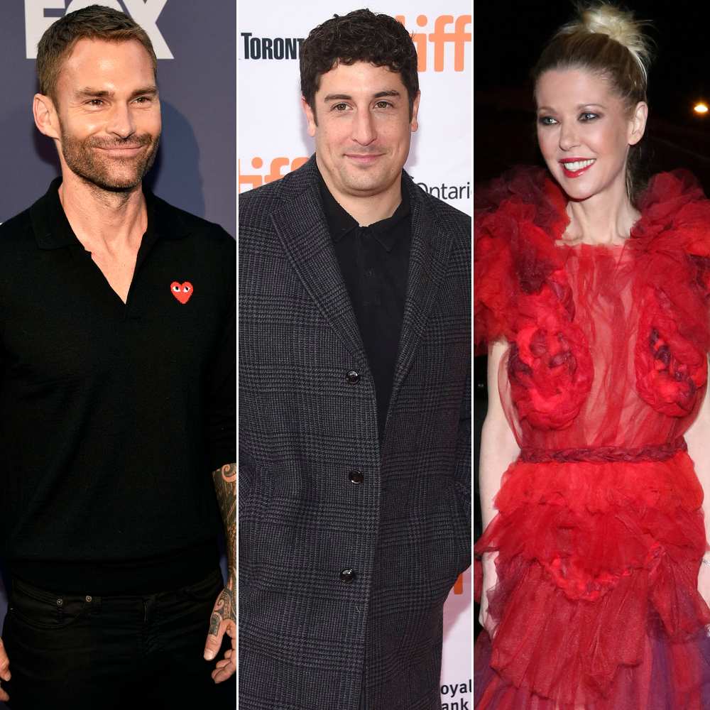 Seann William Scott, Jason Biggs, Tara Reids