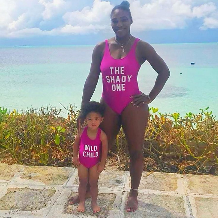 Serena Williams Olympia Ohanian Twinning Instagram September 17, 2019