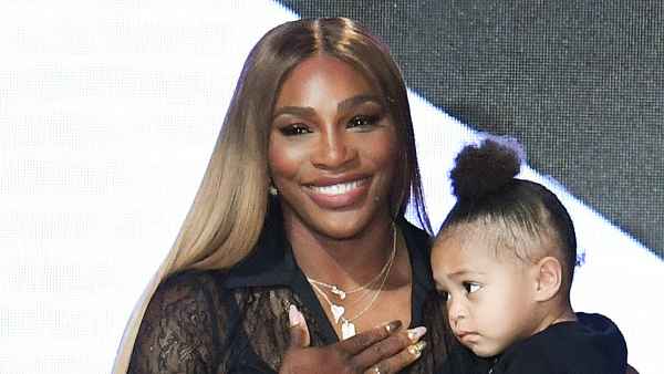 Serena Williams and Daughter Olympia, Serena by Serena Williams show