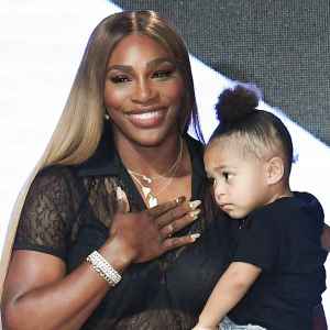 Serena Williams and Daughter Olympia, Serena by Serena Williams show