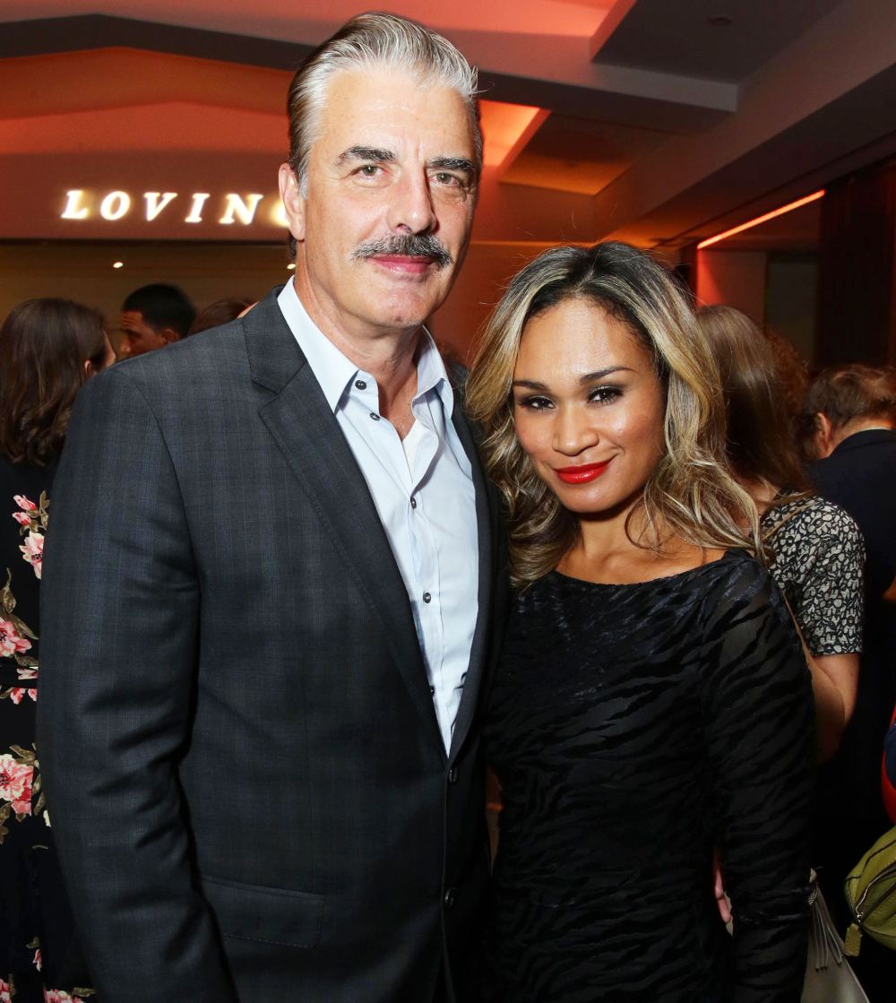 Sex and the City Chris Noth Is Expecting 2nd Child With Pregnant Wife Tara Wilson