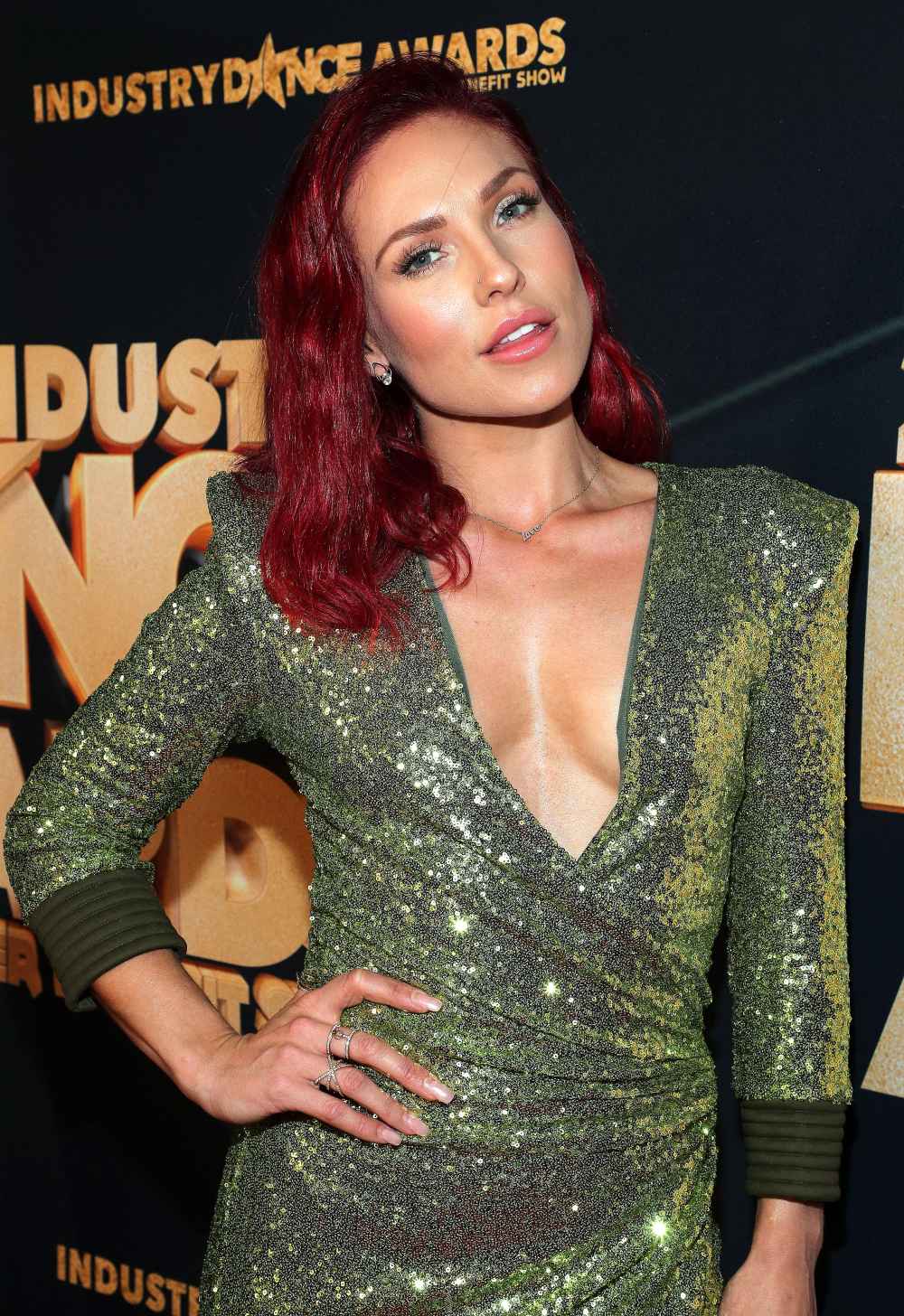 Sharna Burgess Attends Dancing With the Stars Season 28 Premiere After Axing