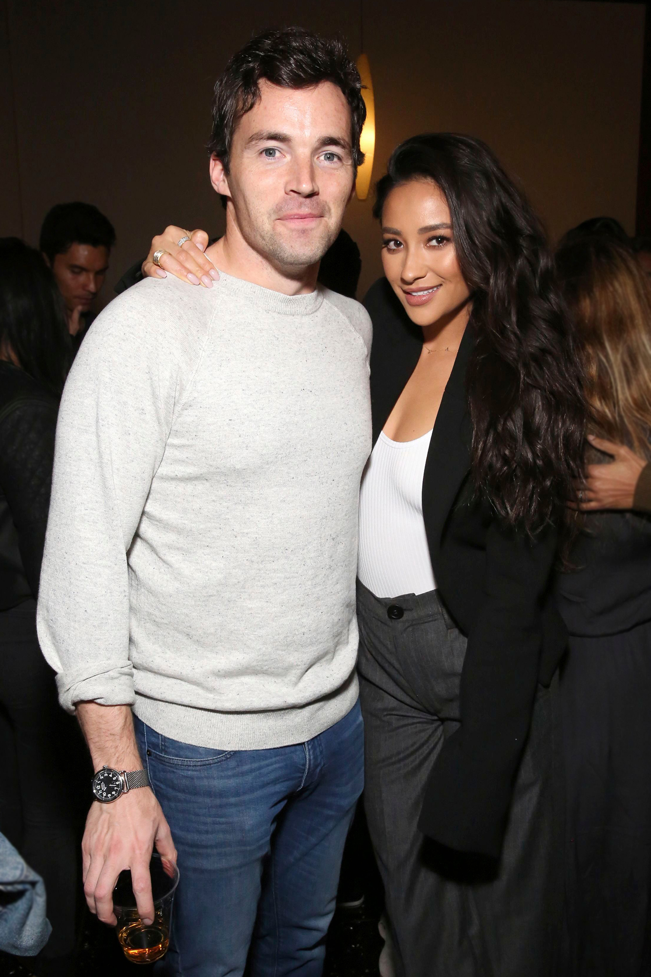 Why Ian Harding Is 'Worried' About Shay Mitchell Becoming ...
