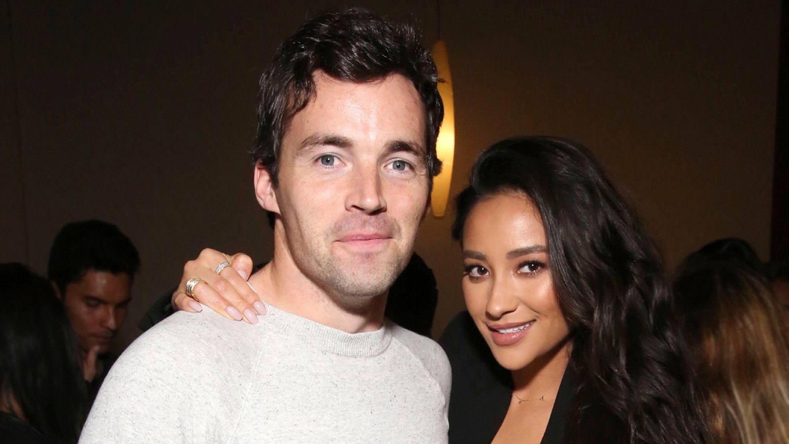 Shay Mitchell Ian Harding Is ‘Worried About Her Becoming a Mom